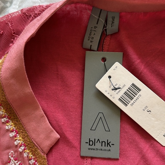 ANTHROPOLOGIE BLANK LONDON KIYANA LACE TOP - Picture 9 of 9